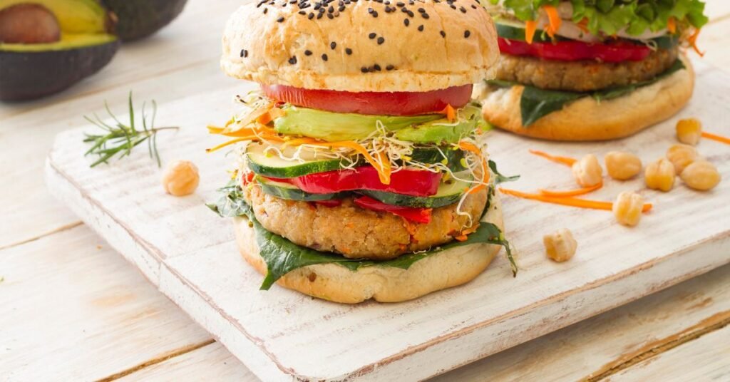 healthy burger recipes
