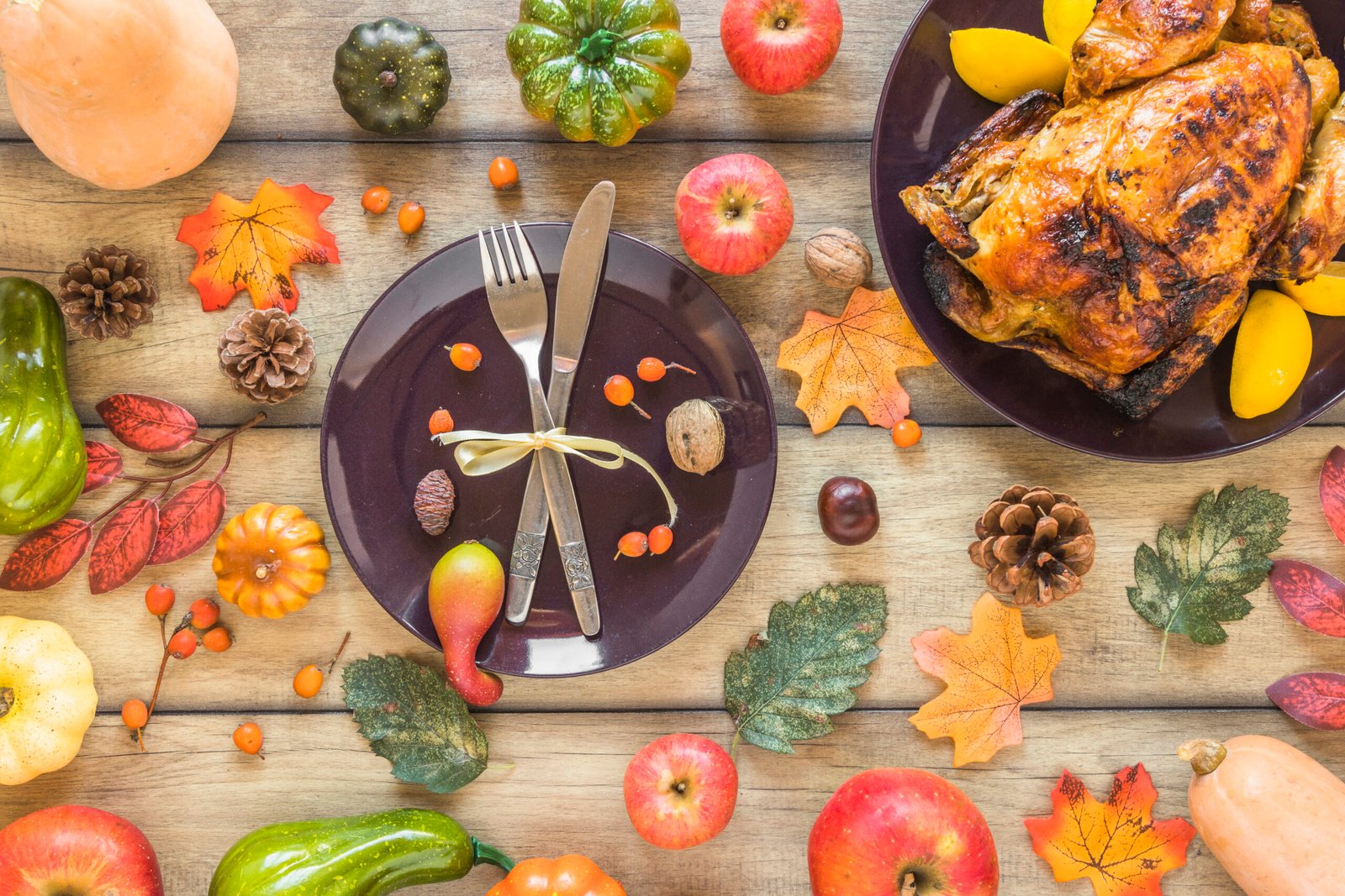 healthy thanksgiving recipe ideas