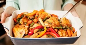 healthy chicken slow cooker recipes