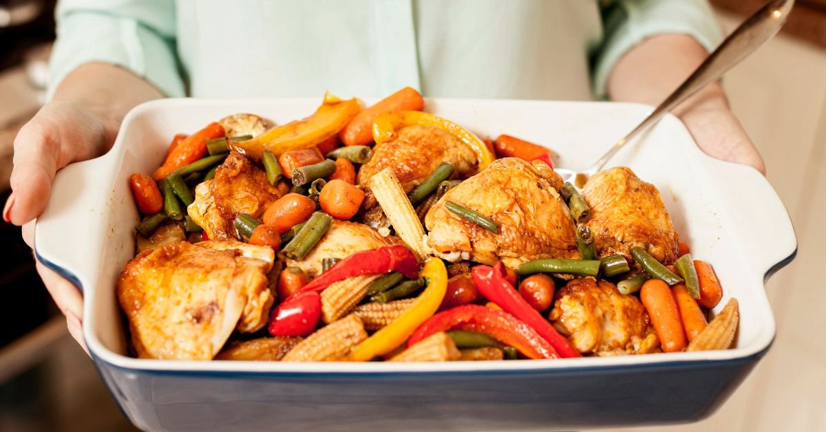 healthy chicken slow cooker recipes