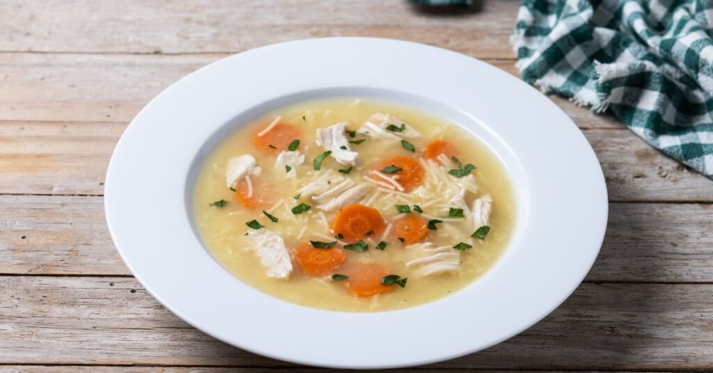 healthy chicken soup recipes

