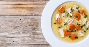 healthy chicken soup recipes