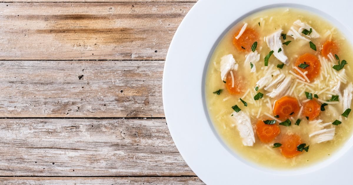 healthy chicken soup recipes