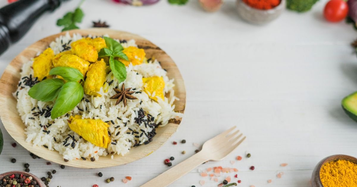 healthy fried rice recipe