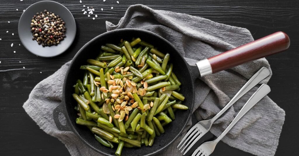 healthy green bean recipes

