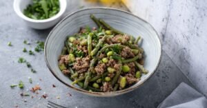 healthy green bean recipes