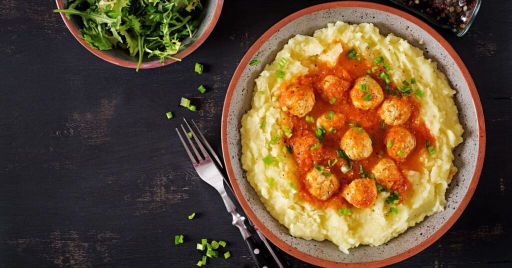 healthy mashed potatoes recipe
