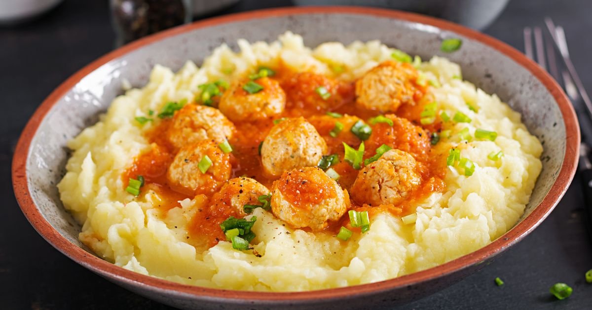 healthy mashed potatoes recipe