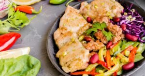 healthy protein chicken recipes