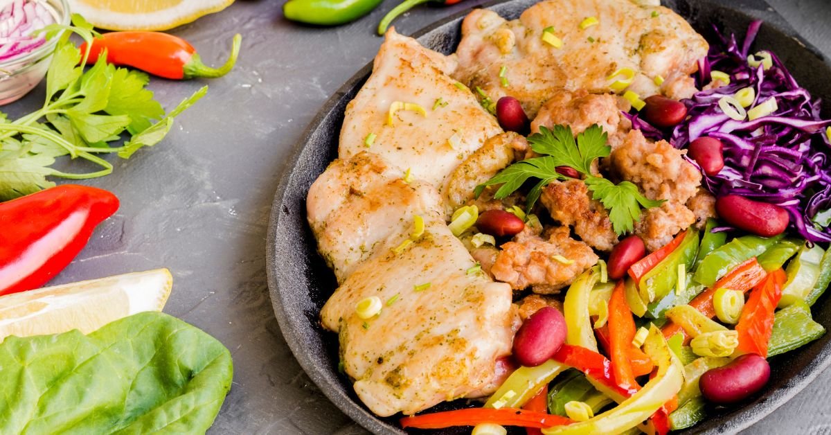 healthy protein chicken recipes
