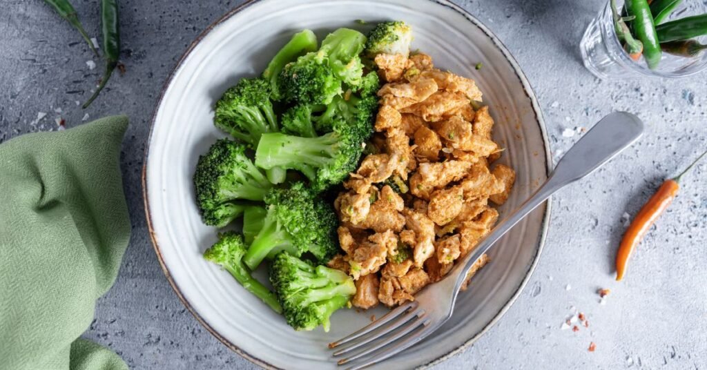 healthy recipes chicken and broccoli

