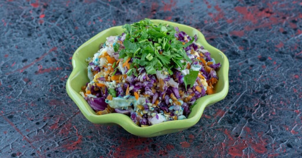 healthy slaw recipe
