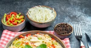 healthy slaw recipe