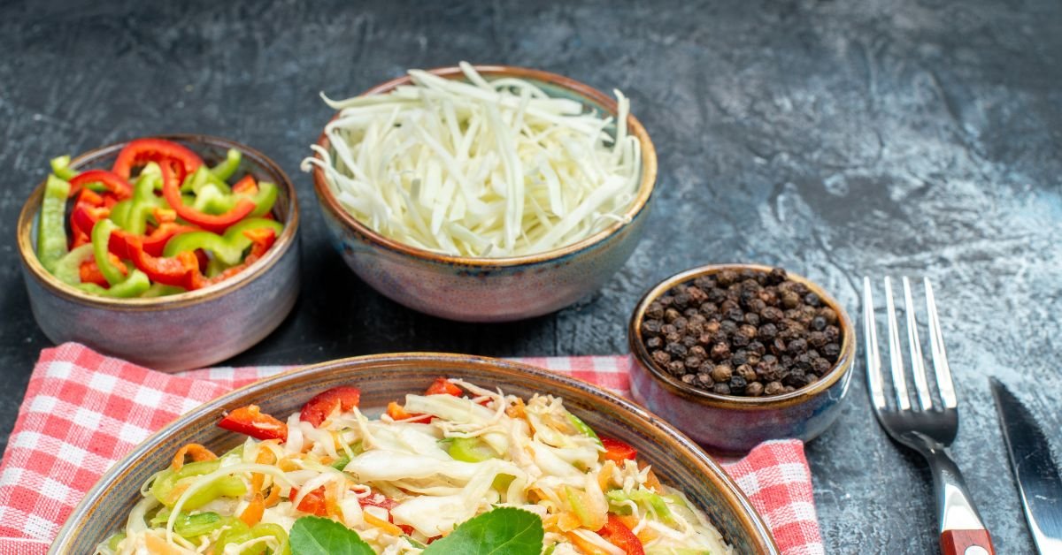 healthy slaw recipe
