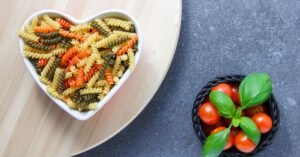 easy healthy pasta recipes