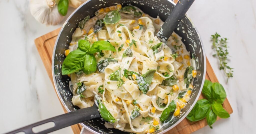 healthy alfredo recipe
