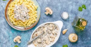 healthy alfredo recipe