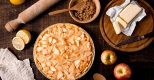 healthy apple crumble recipe