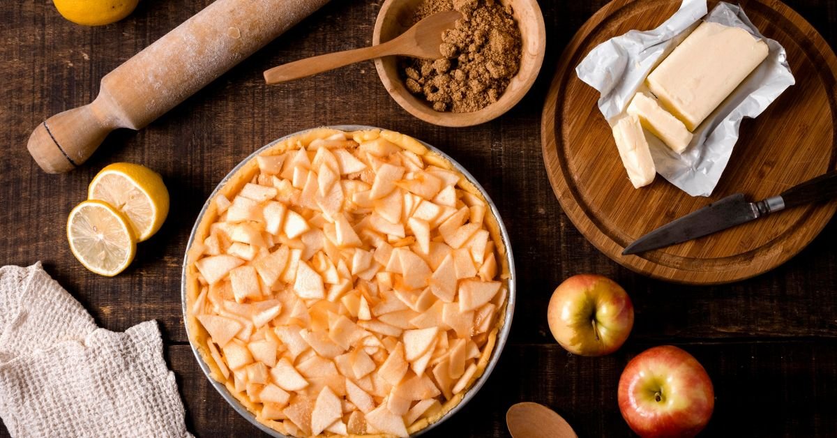 healthy apple crumble recipe