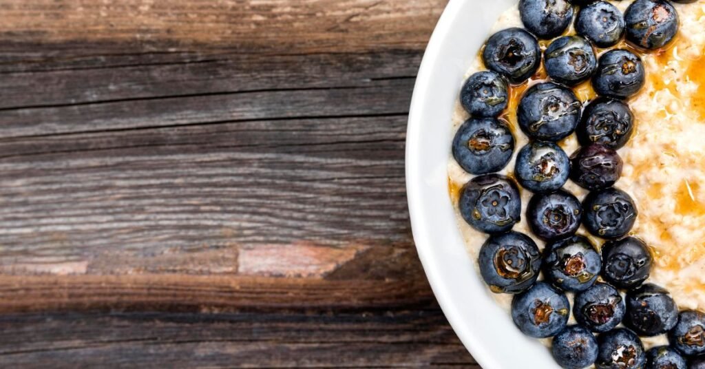 healthy blueberry recipes