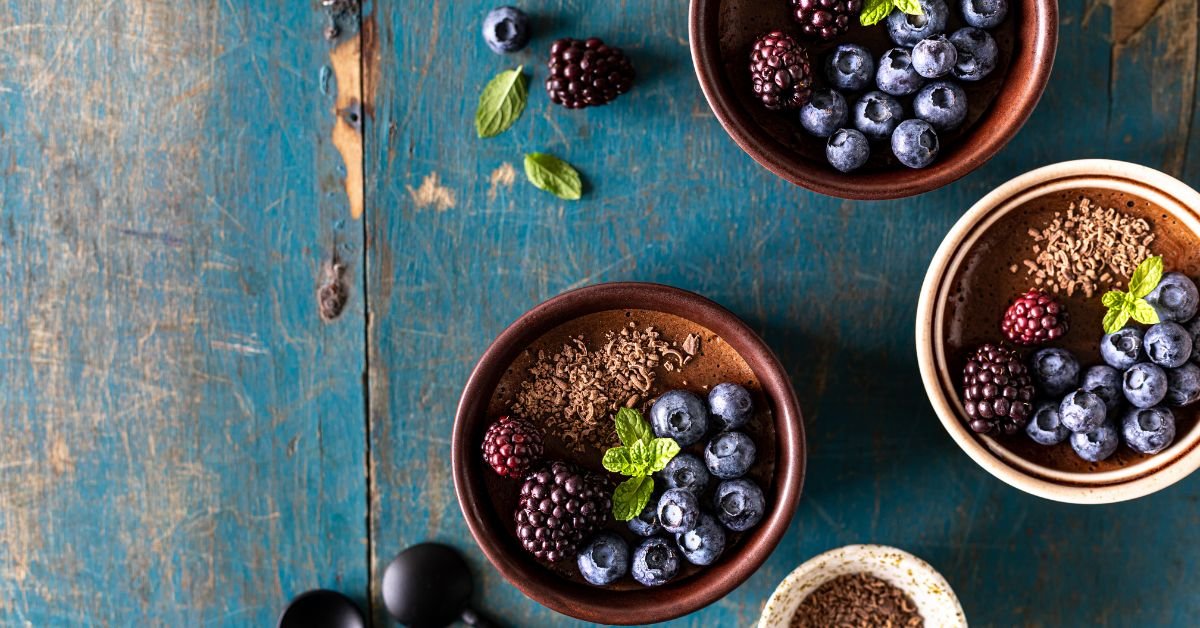 healthy blueberry recipes