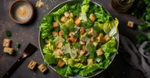 healthy caesar dressing recipe