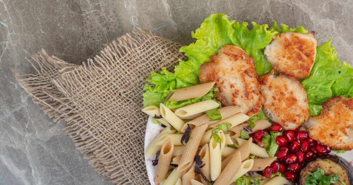 healthy chicken and pasta recipes