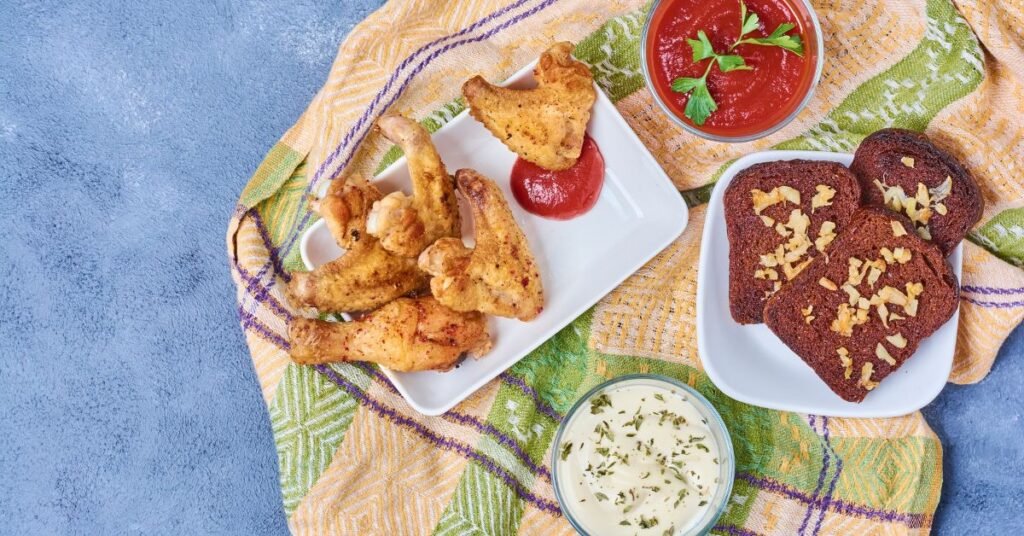 healthy chicken wing recipes
