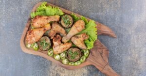 healthy chicken wing recipes