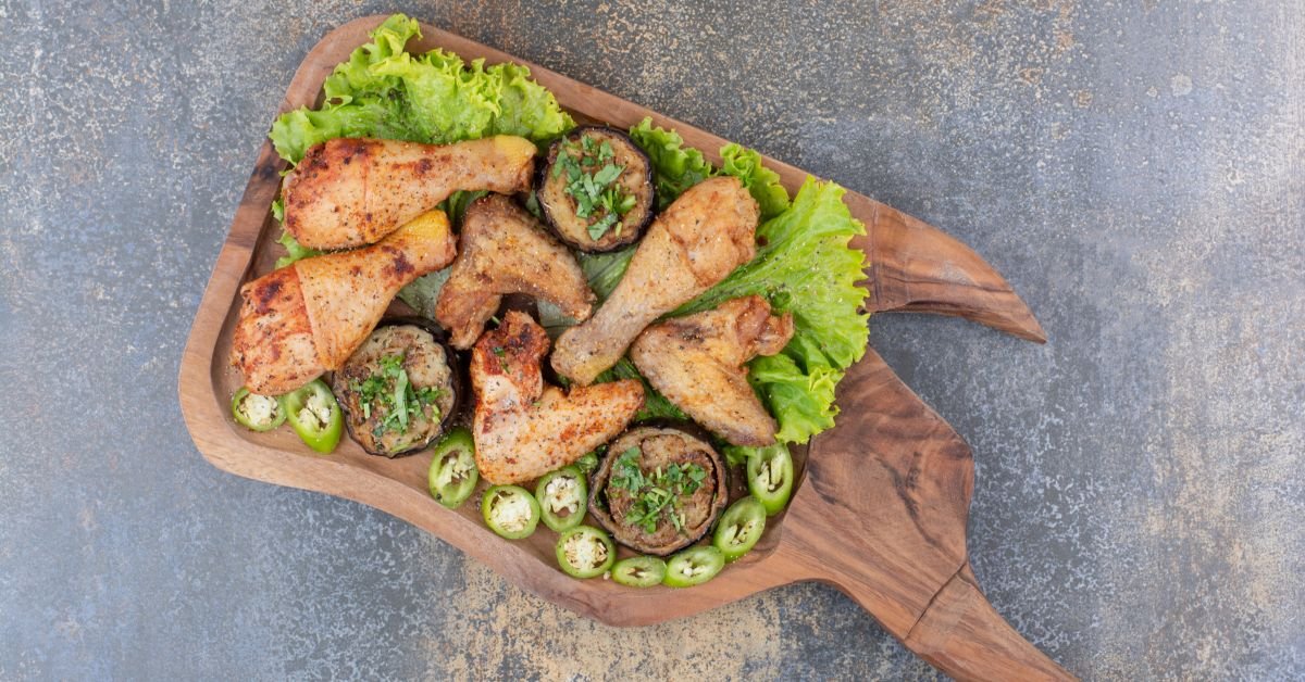 healthy chicken wing recipes