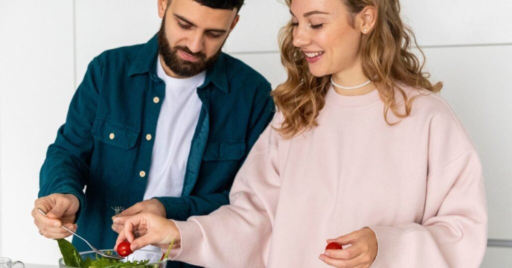 healthy food recipes for two