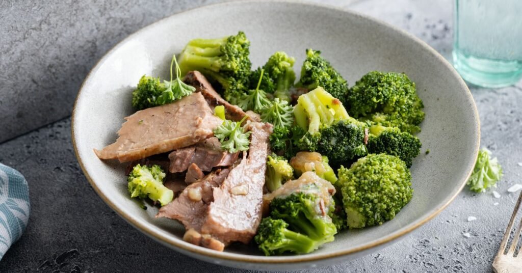 broccoli and chicken diet