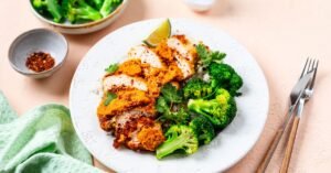 chicken and broccoli healthy recipes