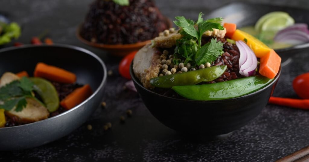 healthy asian recipes