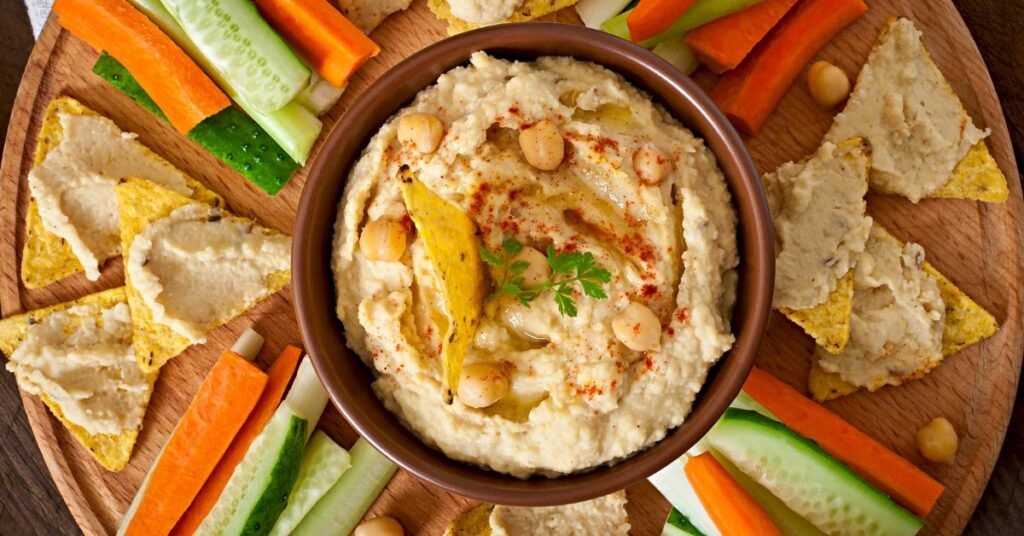healthy hummus recipe