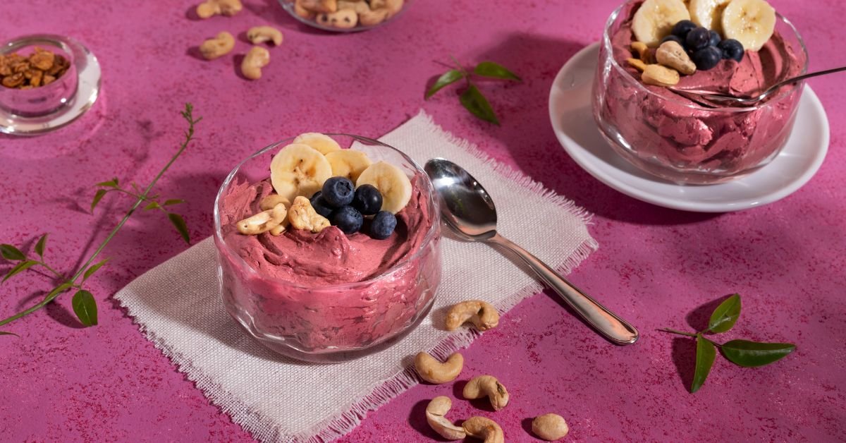 healthy ice cream recipes