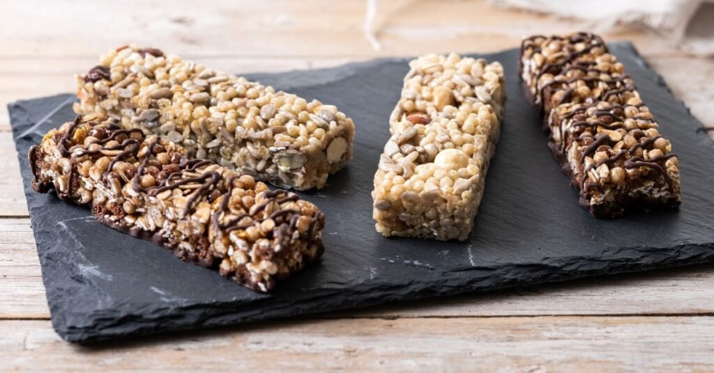healthy oatmeal bars recipe