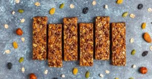 healthy oatmeal bars recipe