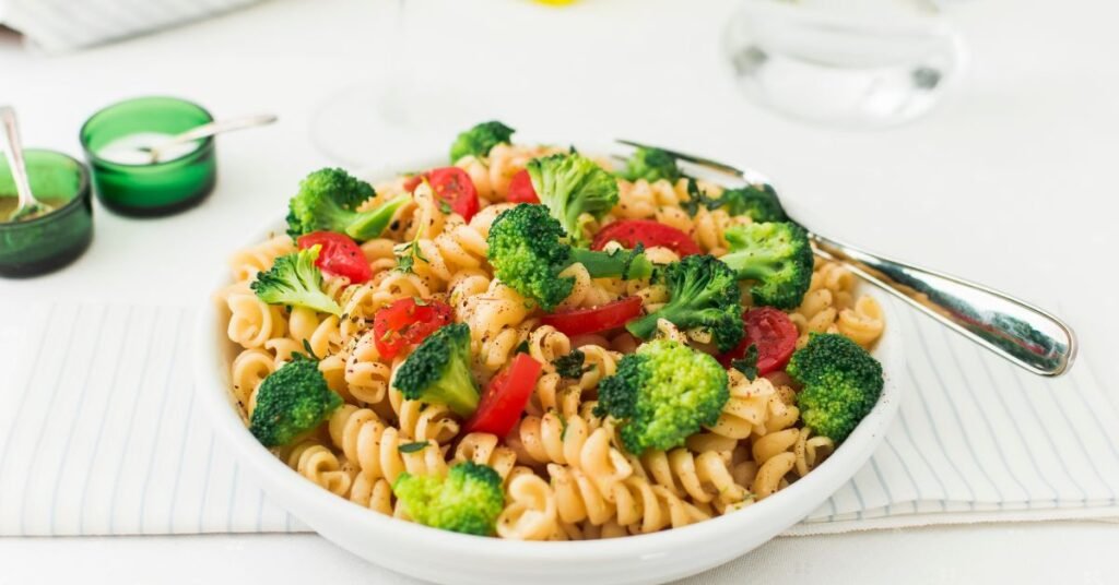 healthy pasta dishes
