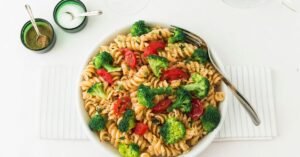 healthy pasta dishes