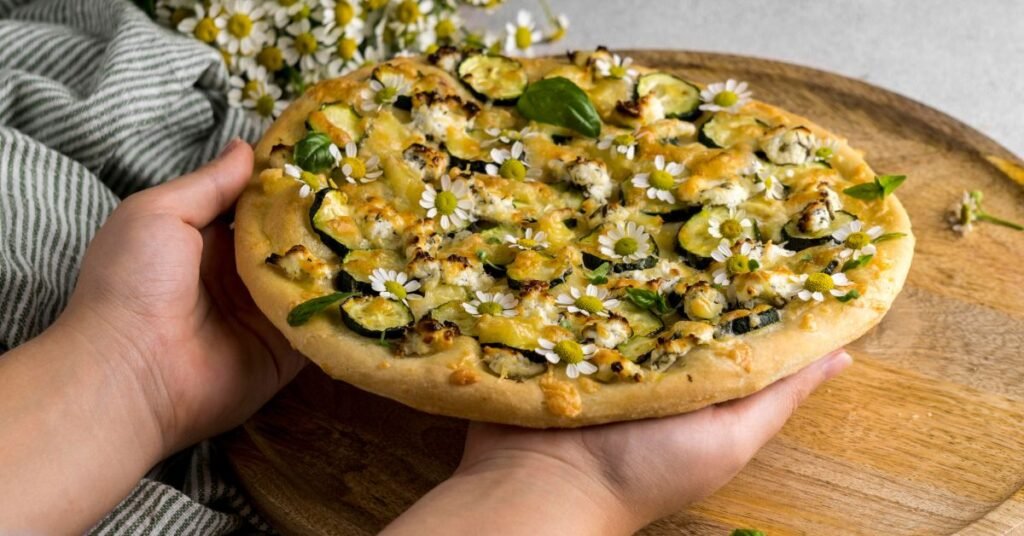 healthy pizza crust recipe

