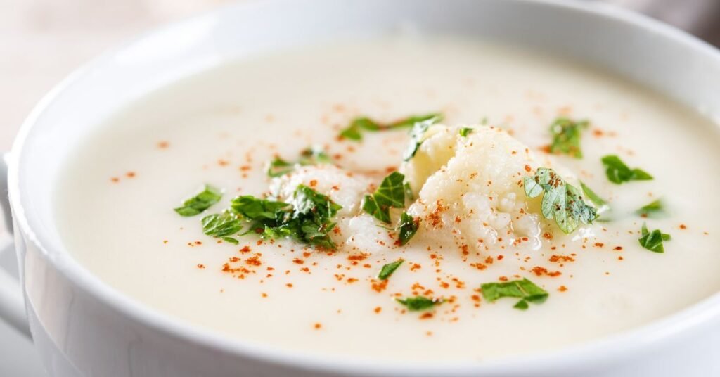 healthy potato soup recipe
