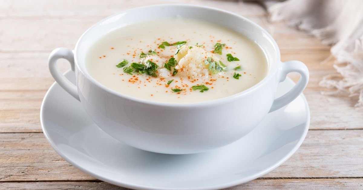 healthy potato soup recipe