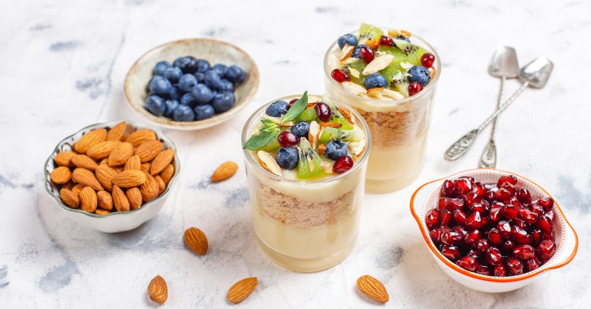 healthy recipe desserts