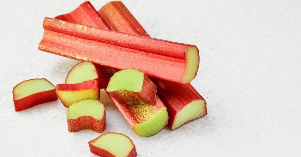 healthy rhubarb recipes
