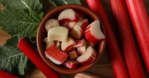 healthy rhubarb recipes