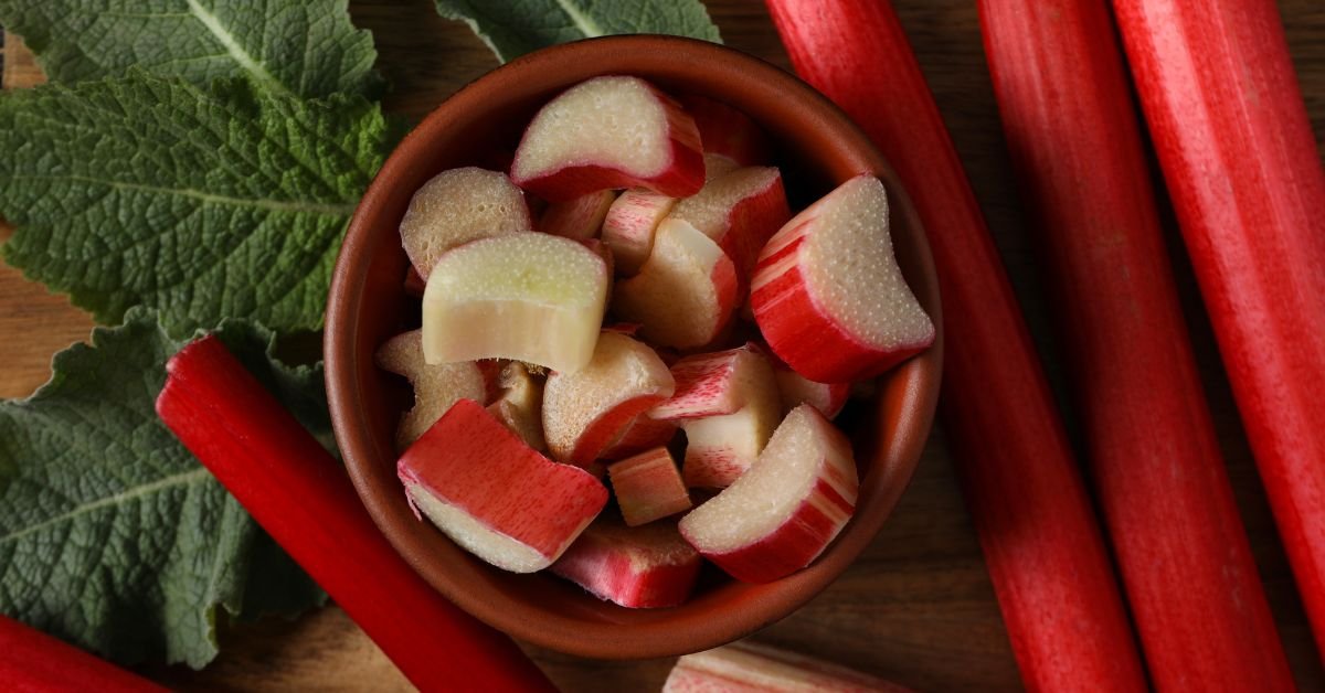 healthy rhubarb recipes