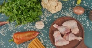how much protein in chicken