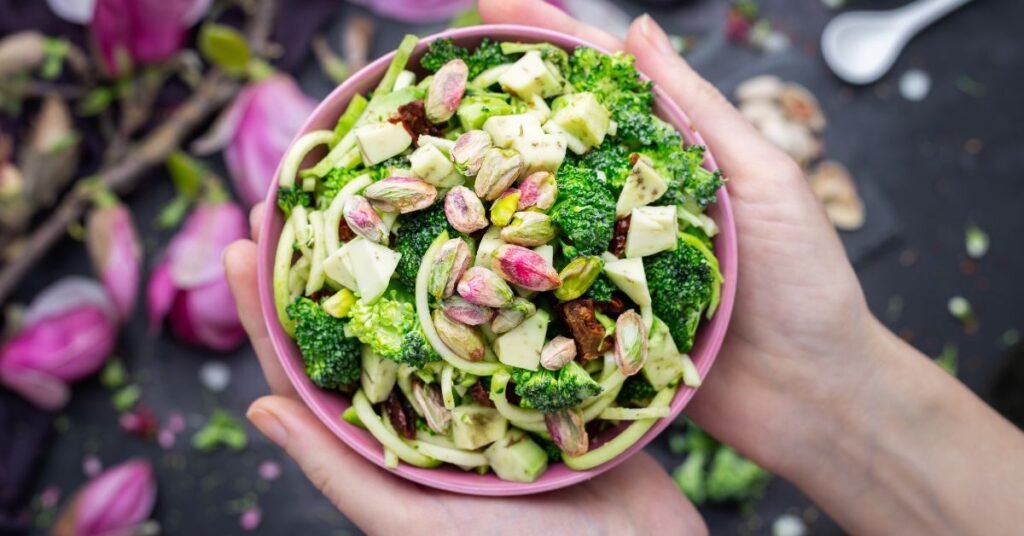 broccoli salad recipe healthy
