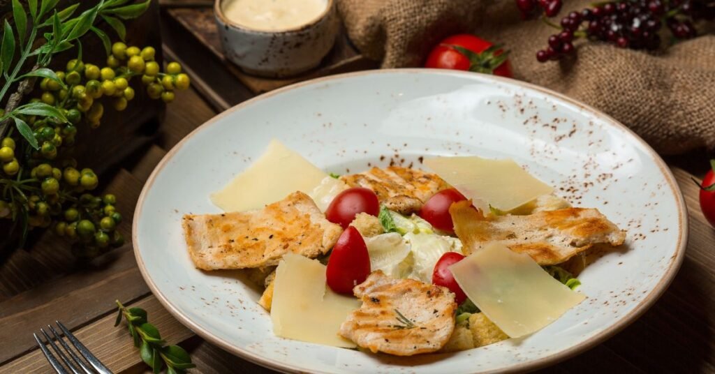 recipes for chicken parmesan healthy
